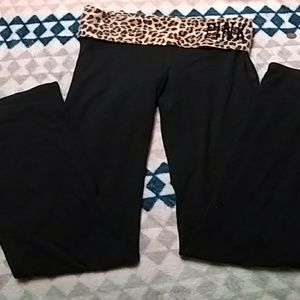 🌼Pink Victoria's Secrets 🌼 yogo pants